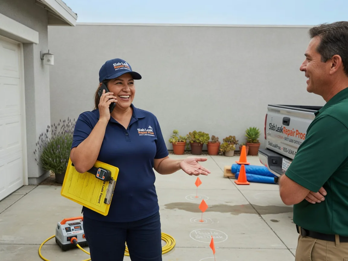 Slab Leak Repair Concho, OK FAQs