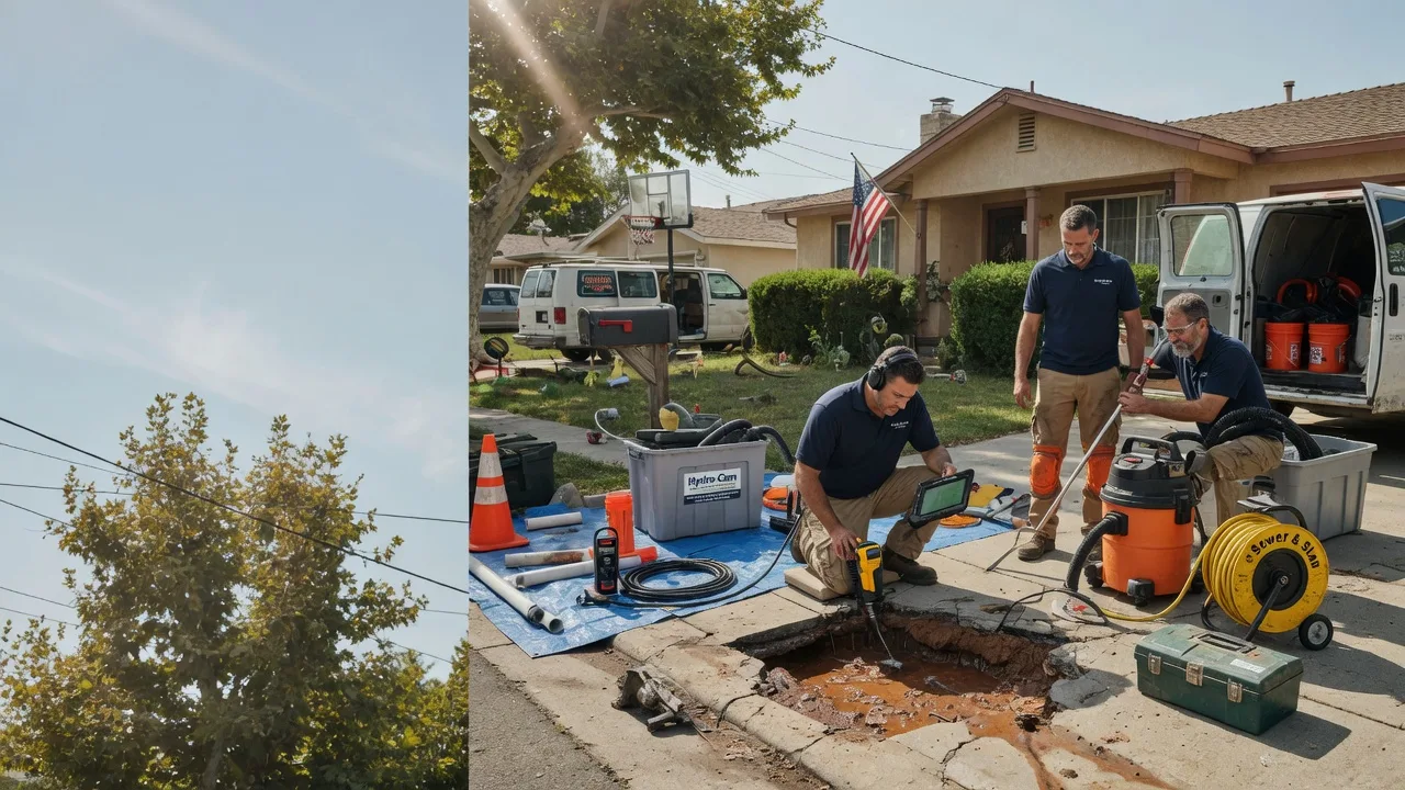 Slab Leak Repair in Concho, OK near me